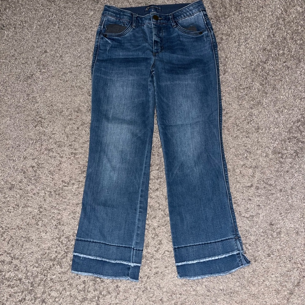 Women's Bootcut Blue Jeans Size 8